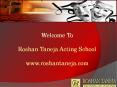 Acting School - Film Acting, Bollywood Acting, Drama School, Television Acting Institute Mumbai, India PowerPoint PPT Presentation