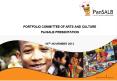 portfolio committee of ARTS and culture PanSALB PRESENTATION 06TH November 2013 PowerPoint PPT Presentation