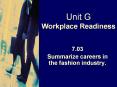 Unit G Workplace Readiness