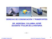 DERECHO DE COMUNICACI