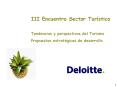III Encuentro Sector Tur PowerPoint PPT Presentation