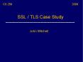 SSL / TLS Case Study PowerPoint PPT Presentation