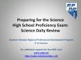Preparing for the Science High School Proficiency Exam: Science Daily Review PowerPoint PPT Presentation