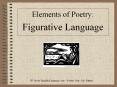 Elements of Poetry: PowerPoint PPT Presentation