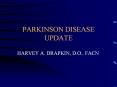 PARKINSON DISEASE UPDATE PowerPoint PPT Presentation