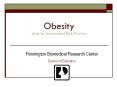 Obesity PowerPoint PPT Presentation