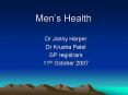 Men PowerPoint PPT Presentation