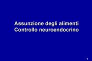 Assunzione degli alimenti