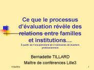 Bernadette TILLARD
