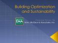 Building Optimization and Sustainability PowerPoint PPT Presentation