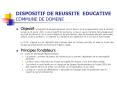 DISPOSITIF DE REUSSITE EDUCATIVE COMMUNE DE DOMENE PowerPoint PPT Presentation