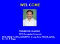 WEL COME PowerPoint PPT Presentation