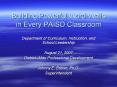 Building Powerful Word Walls in Every PAISD Classroom PowerPoint PPT Presentation