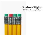 EDU 224 Foundations of Teaching and Learning