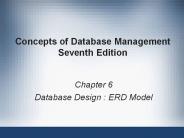 Concepts of Database Management Seventh Edition