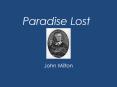 Paradise Lost PowerPoint PPT Presentation