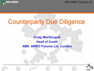 Counterparty Due Diligence