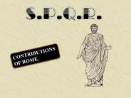 S.P.Q.R.