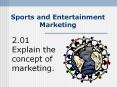 Sports and Entertainment Marketing PowerPoint PPT Presentation