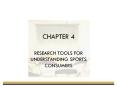 RESEARCH TOOLS FOR UNDERSTANDING SPORTS CONSUMERS PowerPoint PPT Presentation