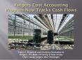 Rutgers Cost Accounting Program Now Tracks Cash Flows PowerPoint PPT Presentation