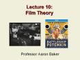 Lecture 10: Film Theory PowerPoint PPT Presentation