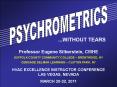 PSYCHROMETRICS PowerPoint PPT Presentation