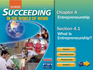 Succeeding in the World of Work