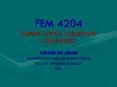 FEM 4204 HUMAN CAPITAL : ISSUES AND CHALLENGES PowerPoint PPT Presentation