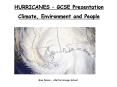 HURRICANES  PowerPoint PPT Presentation