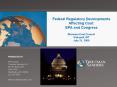 Federal Regulatory Developments Affecting Coal: EPA and Congress Montana Coal Council Kalispell, MT July 21, 2009 PowerPoint PPT Presentation