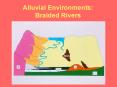 Alluvial Environments:   Braided Rivers PowerPoint PPT Presentation