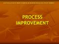 PROCESS IMPROVEMENT PowerPoint PPT Presentation