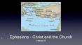 Ephesians - Christ and the Church Lesson 6 PowerPoint PPT Presentation