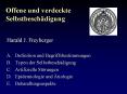 Offene und verdeckte Selbstbesch PowerPoint PPT Presentation