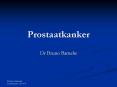 Prostaatkanker PowerPoint PPT Presentation