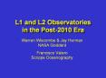 L1 and L2 Observatories in the Post-2010 Era PowerPoint PPT Presentation