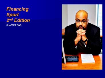 Financing Sport 2nd Edition