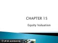 Equity Valuation PowerPoint PPT Presentation