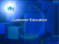 Customer Education PowerPoint PPT Presentation