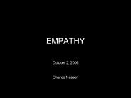 EMPATHY