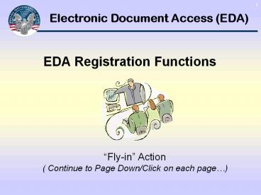 EDA Registration Functions