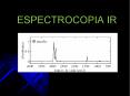 ESPECTROCOPIA IR PowerPoint PPT Presentation
