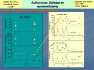 Aplicaciones: Defectos en semiconductores