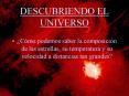 DESCUBRIENDO EL UNIVERSO PowerPoint PPT Presentation