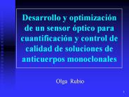 Desarrollo y optimizaci