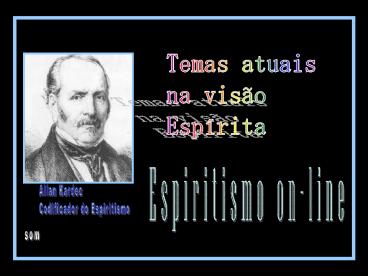 Espiritismo on-line