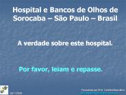 Hospital e Bancos de Olhos de Sorocaba 