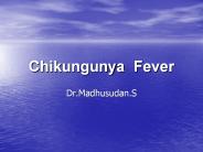 Chikungunya Fever
