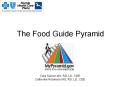 The Food Guide Pyramid PowerPoint PPT Presentation